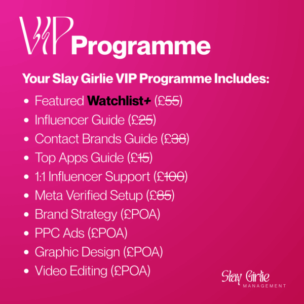 VIP Programme - Image 2